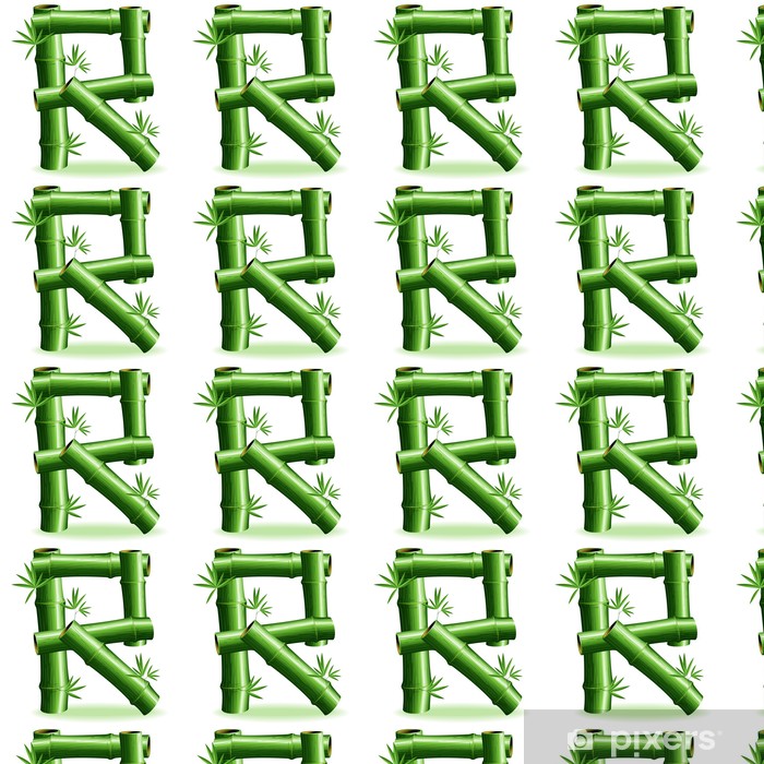 700x700 Lettera R Bamboo Logo Sign Letter R Vector Wallpaper