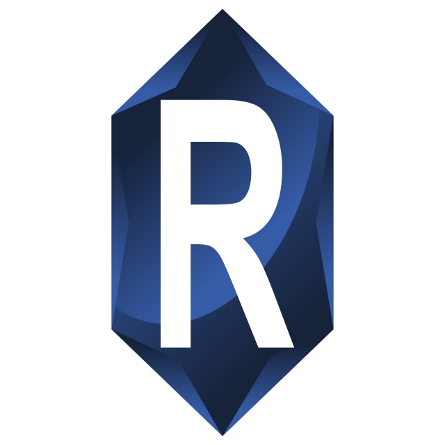 640x640 Modern Letter R, Vector, Letter, Icon Png And Vector For Free Download