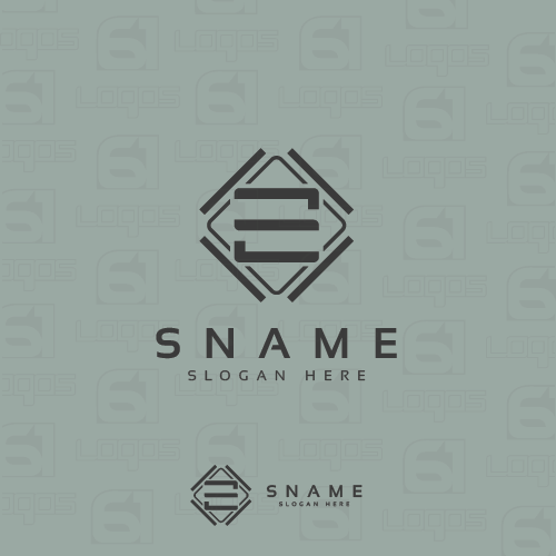 500x500 Letter S Logo, S Logo, S Luxury Logo, Luxury Logo, Luxury Design