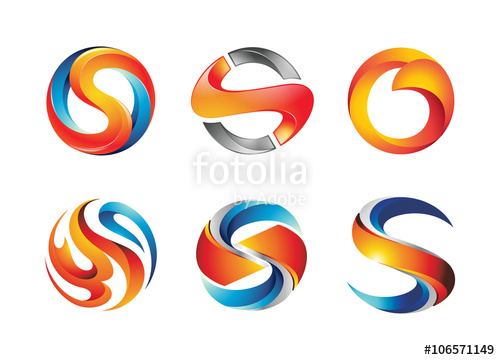 Letter S Logo Design Elements Stock Image And Royalty Free Vector 500x360 Letter S Logo Design Elements Stock Image And Royalty Free Vector
