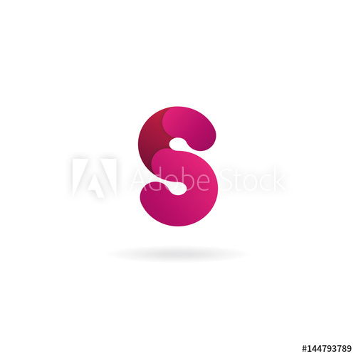 Letter S Logo Vector Icon Design Template Color Sign 500x500 Letter S Logo Vector Icon Design Template Color Sign
