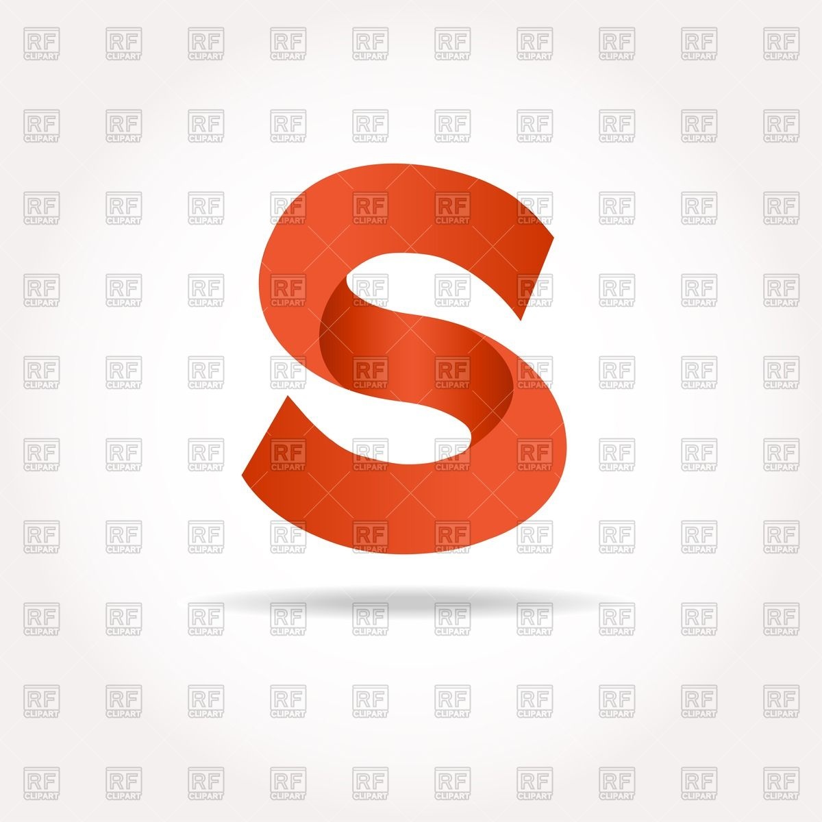 Orange Letter S Logo Vector Image Of Design Elements Mcherevan 1200x1200 Orange Letter S Logo Vector Image Of Design Elements Mcherevan