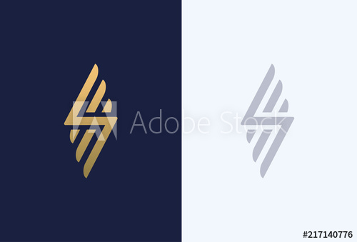 Premium Letter S Logo Design Luxury Abstract Geometric Logotype 500x339 Premium Letter S Logo Design Luxury Abstract Geometric Logotype
