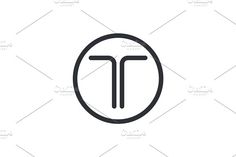 Letter T Logo Vector