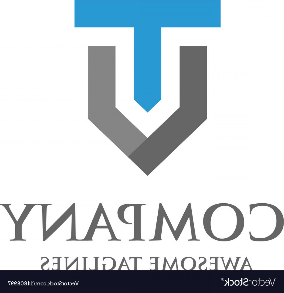 1200x1239 Creative Letter T And V Logo Vector Soidergi