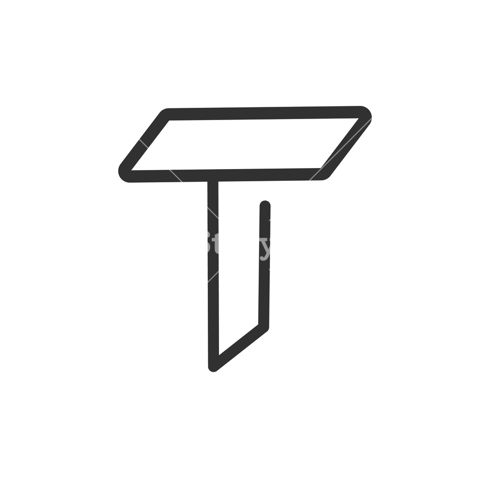 1000x1000 Elegant Initial Letter T Logo Line Unique Modern Design, Vector