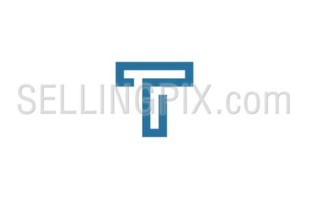 450x290 Letter T Logo Vector Design Element Template Abc Concept Type As