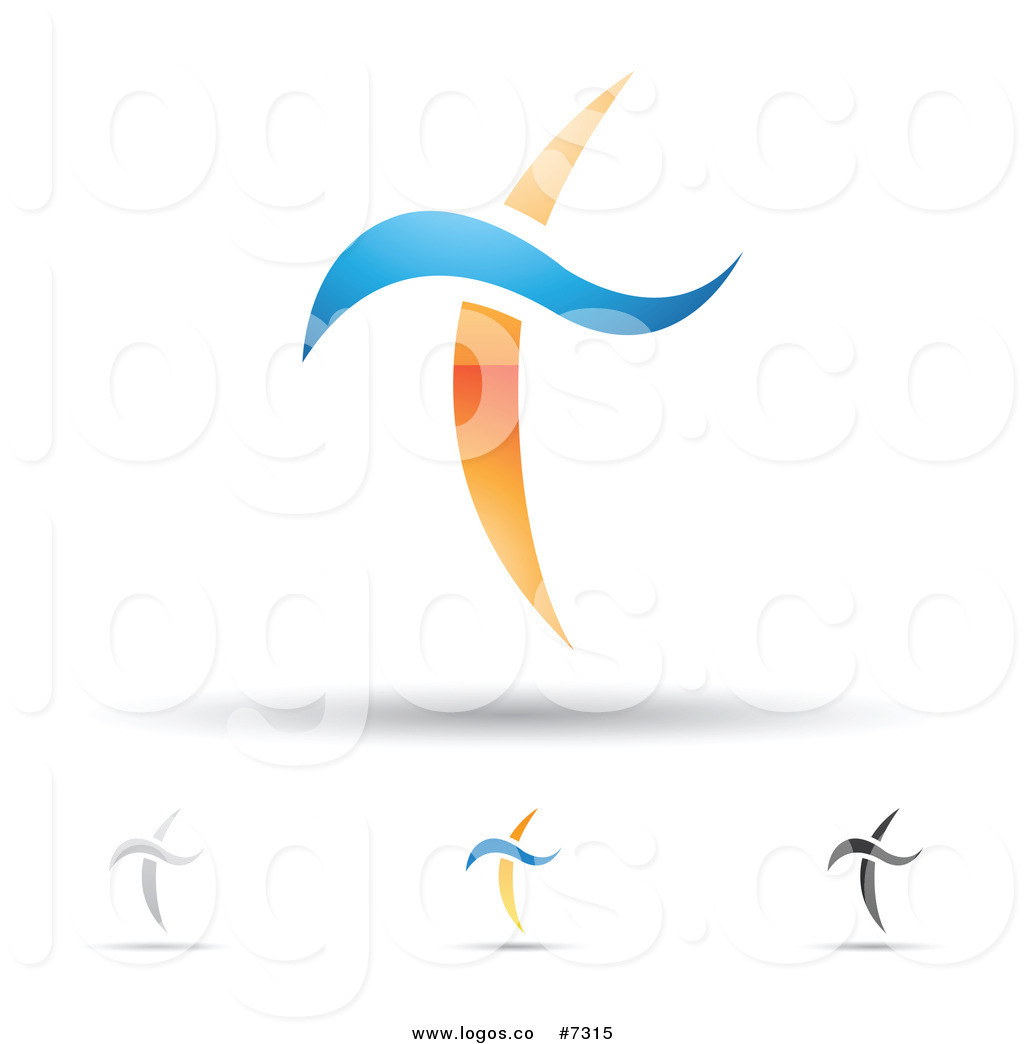 1024x1044 Royalty Free Clip Art Vector Logos Of Abstract Letter T Designs