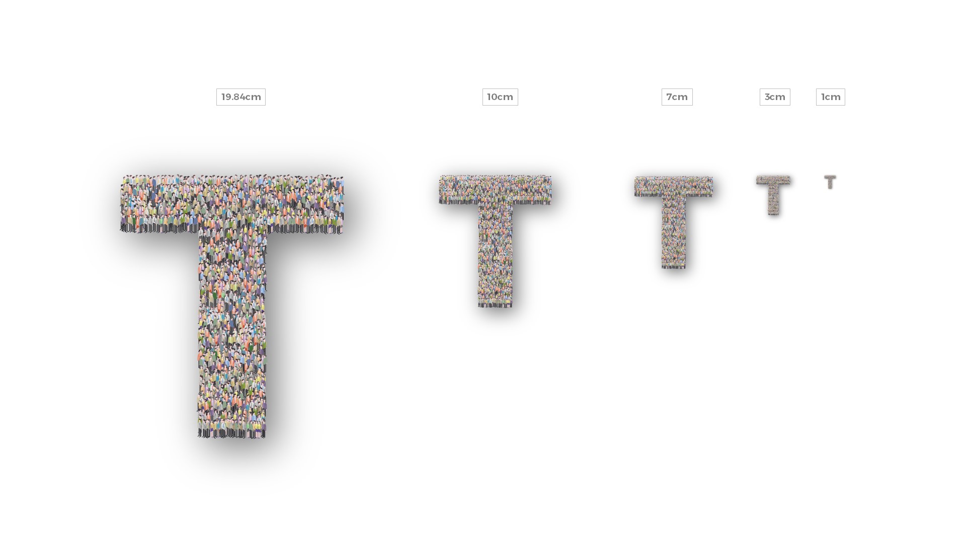Large Group Of People In Letter T Form Vector 1920x1080 Large Group Of People In Letter T Form Vector