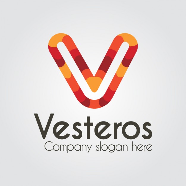 Letter V Logo Vector
