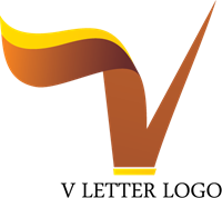 200x178 V Letter Logo Vector