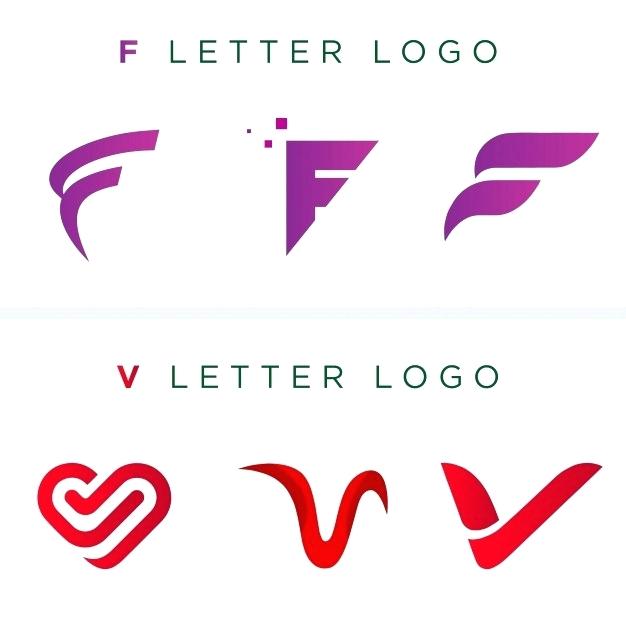 626x626 Letter Logo Template F V Vector Demo M
