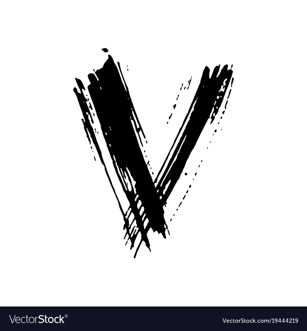 Letter V Vector at Vectorified.com | Collection of Letter ...