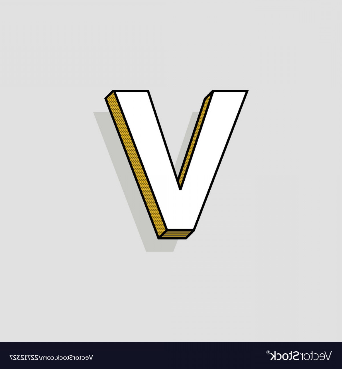 1200x1296 Vector Letter Vv Hoodamath
