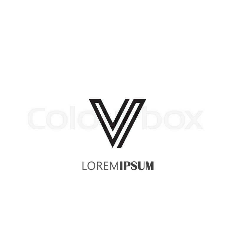 800x800 Vector Logo Design Icon Of Creative Stock Vector Colourbox