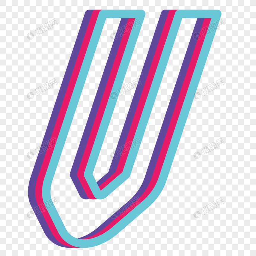 860x860 Creative Collage Abstract English Letter V Vector Elements Png