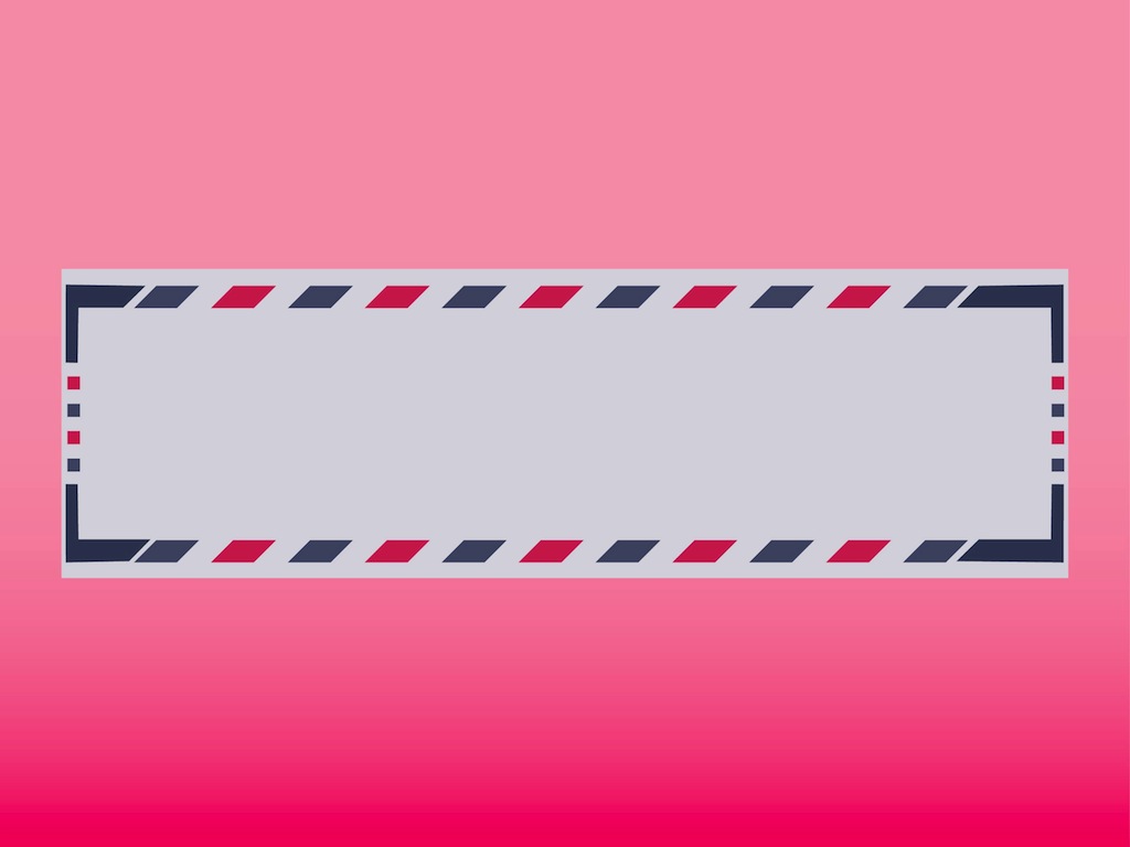 1024x768 Letter Banner Vector Art Graphics