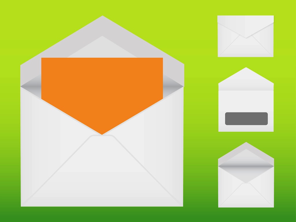 1024x768 Letter Icons Vector Art Graphics