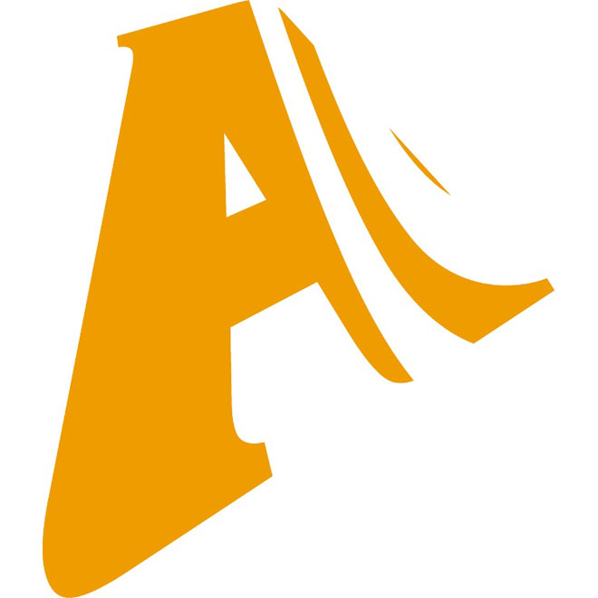 660x660 Abstract Letter Vector Logo