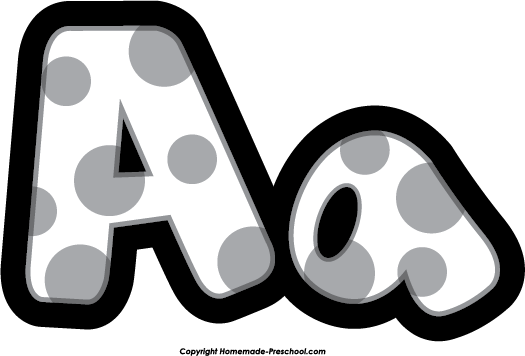 525x356 Alphabet Letter Vector Clip Art Clipartix