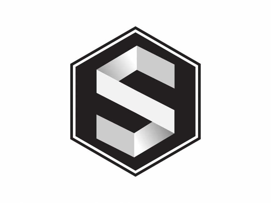 866x650 S Letter Vector Logo Template