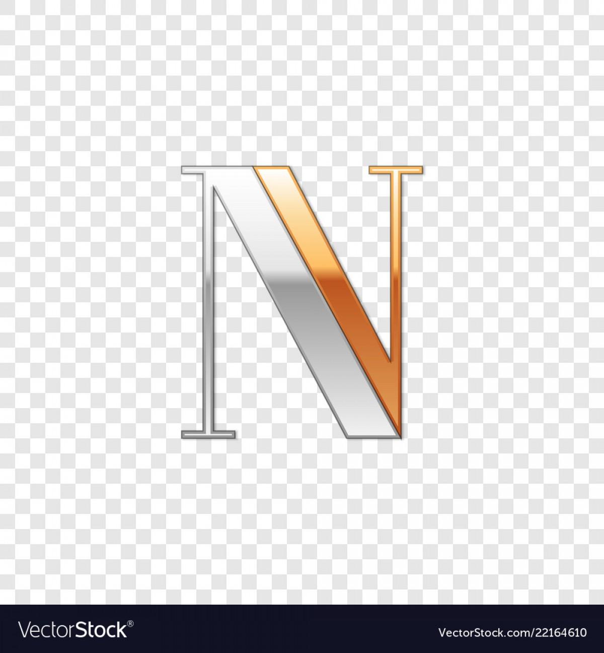 1200x1296 Top Silver And Gold Font Symbol Alphabet Letter Vector Images