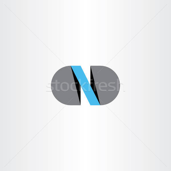 600x600 Logotype Icon N Logo Letter Vector Vector Illustration Blasko