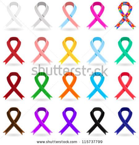 450x470 Leukemia Symbol Leukemia Ribbon Stock Photos, Illustrations