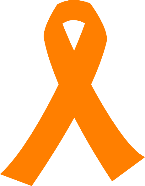 462x593 Pictures Of Orange Cancer Ribbon Vector