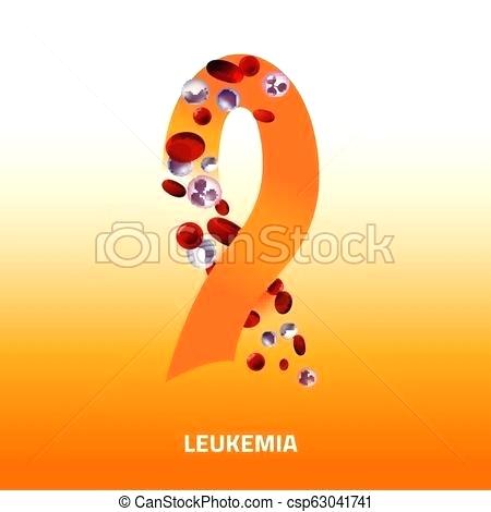 450x470 Orange Leukemia Ribbon Fundepa