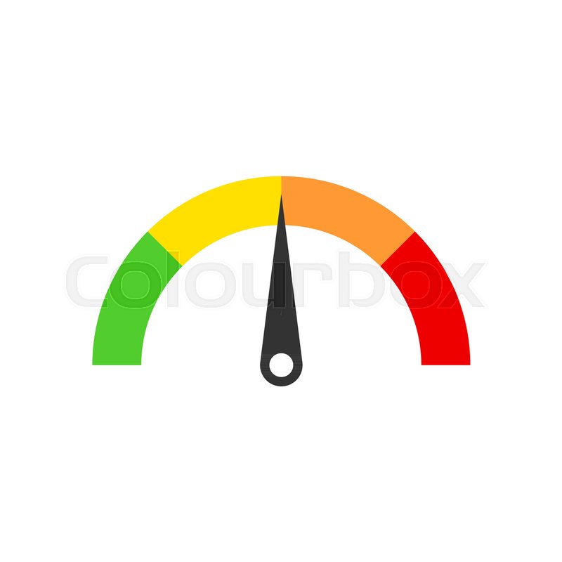 Meter Dashboard Icon In Flat Style Stock Vector Colourbox 800x800 Meter Dashboard Icon In Flat Style Stock Vector Colourbox