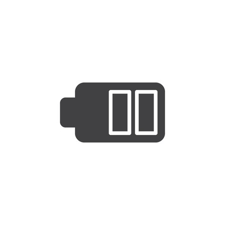 Battery Level Vector Icon Filled Flat Sign For Mobile Concept 450x450 Battery Level Vector Icon Filled Flat Sign For Mobile Concept