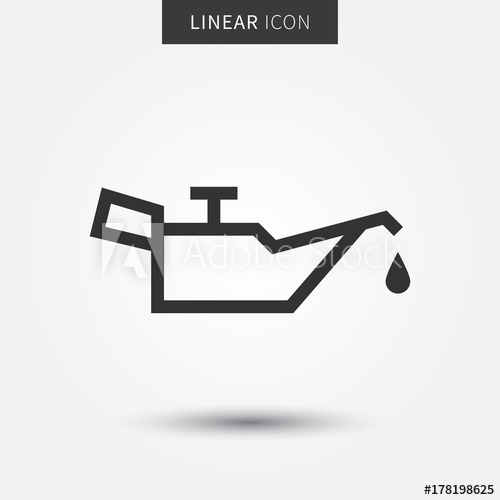 Check Motor Oil Level Vector Illustration Car Oil Level Sign 500x500 Check Motor Oil Level Vector Illustration Car Oil Level Sign