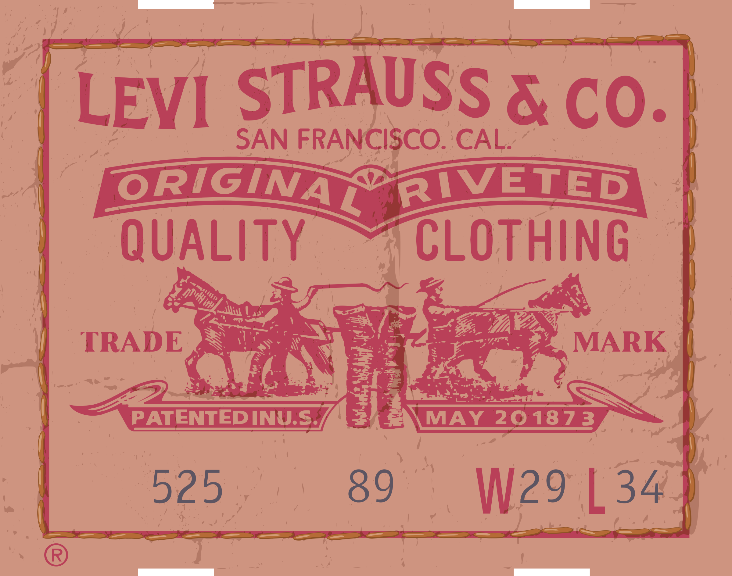 2400x1889 Levis Logo Png Transparent Vector
