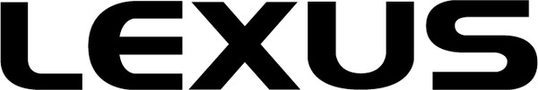 600x101 Vector Lexus Free Vector Download