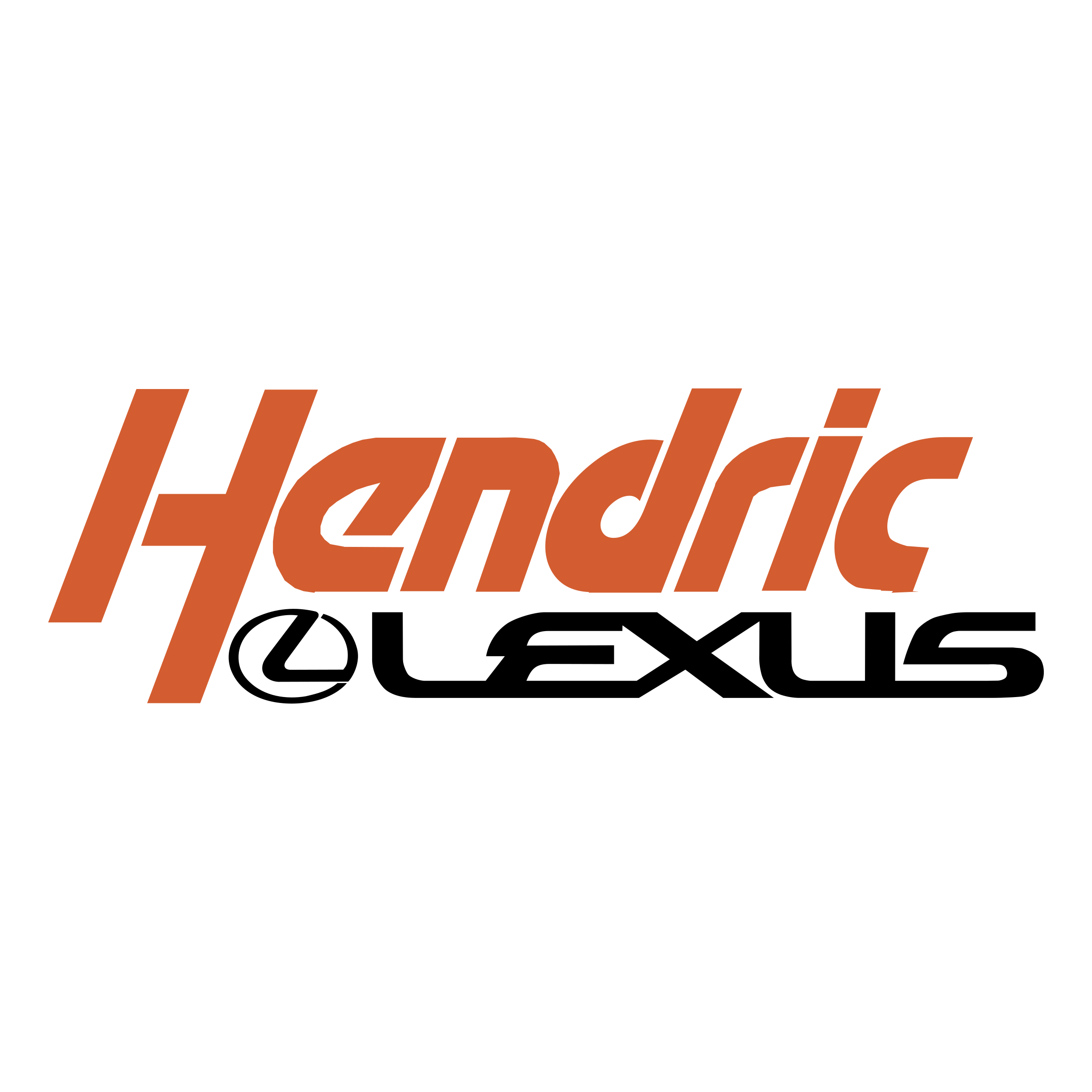 2400x2400 Hendrick Lexus Logo Png Transparent Vector