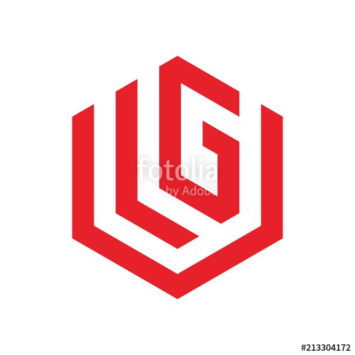 500x500 Lg Logo Stock Image And Royalty Free Vector