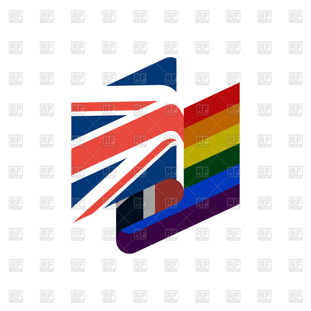 Lgbt Flag Vector