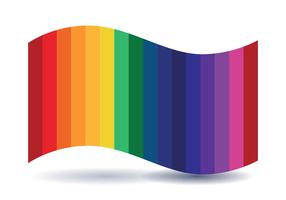286x200 Rainbow Flag Free Vector Art