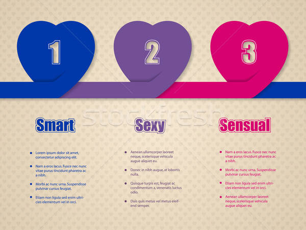 600x450 Valentine's Day Infographic Heart Ribbon And Lgbt Flag Vector