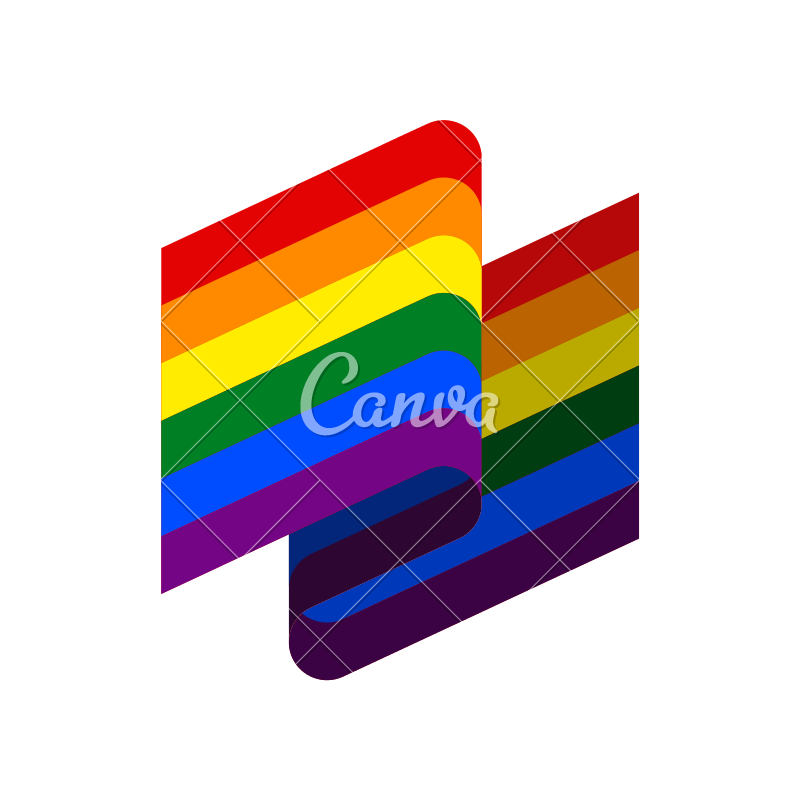 800x800 Lgbt Flag Vector