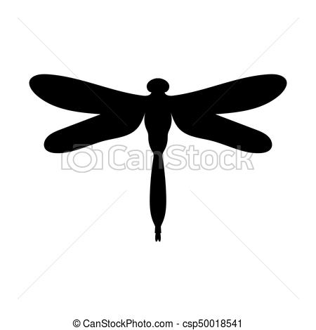 450x470 Insecto, Silueta, Animal, Negro Silueta