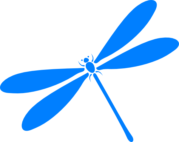 600x476 Una Azul Dragonfly Dragonfly Clipart, Dragonfly Art