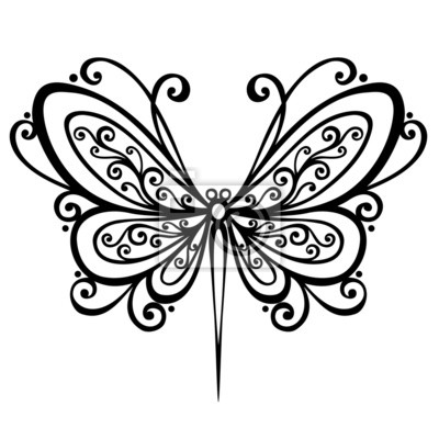 400x400 Vector Hermoso De La Insecto Modelado