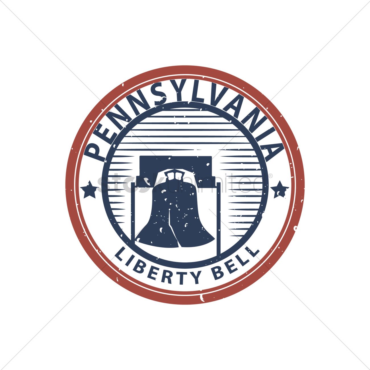 1300x1300 Liberty Bell Vector Image