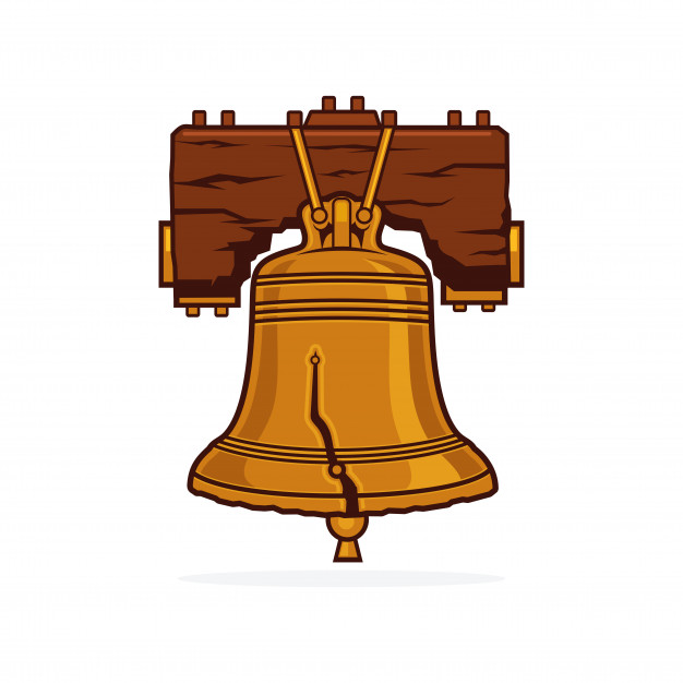 626x626 Liberty Bell Vector Vector Premium Download