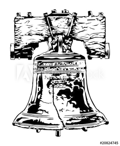 412x500 Liberty Bell