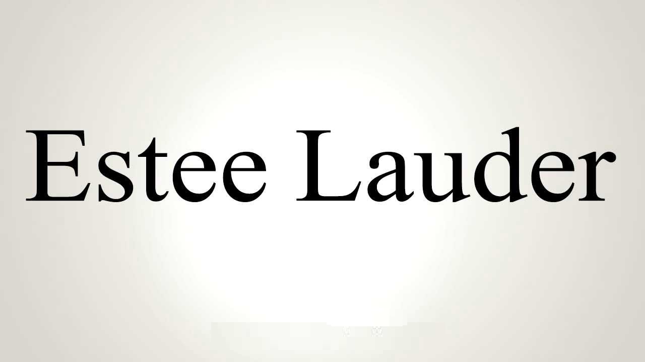 1280x720 Lauder Lauder Logo Design Vector Free Download