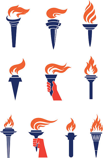 Liberty Torch Vector at Vectorified.com | Collection of Liberty Torch