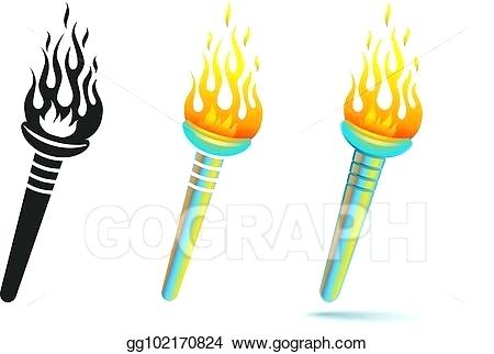 450x322 Statue Of Liberty Torch Drawing Simple Olympic Vector Art
